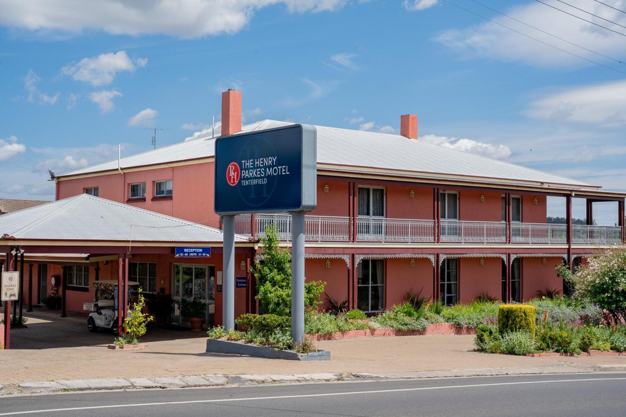 The Henry Parkes Tenterfield Exterior foto