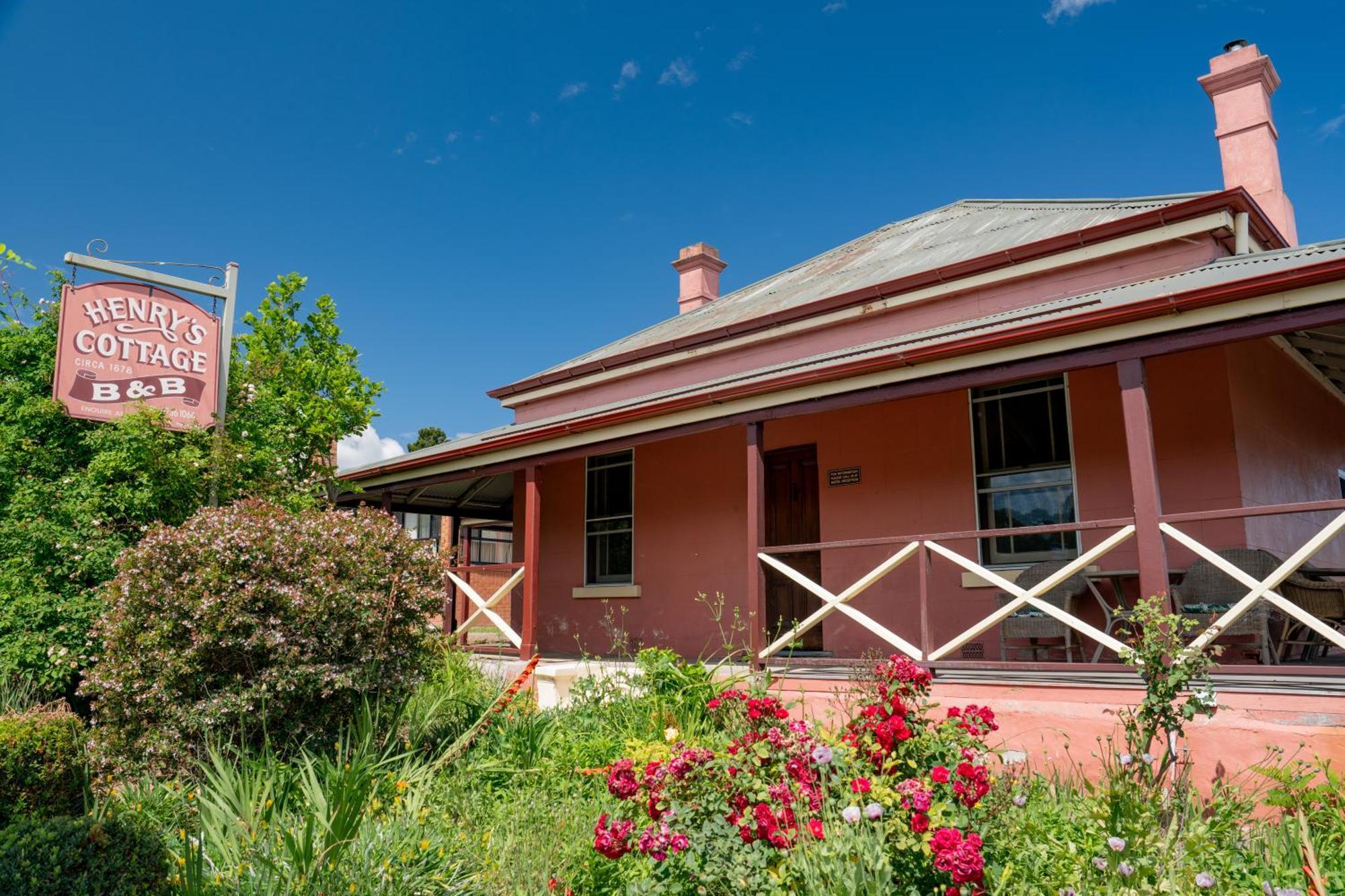 The Henry Parkes Tenterfield Exterior foto