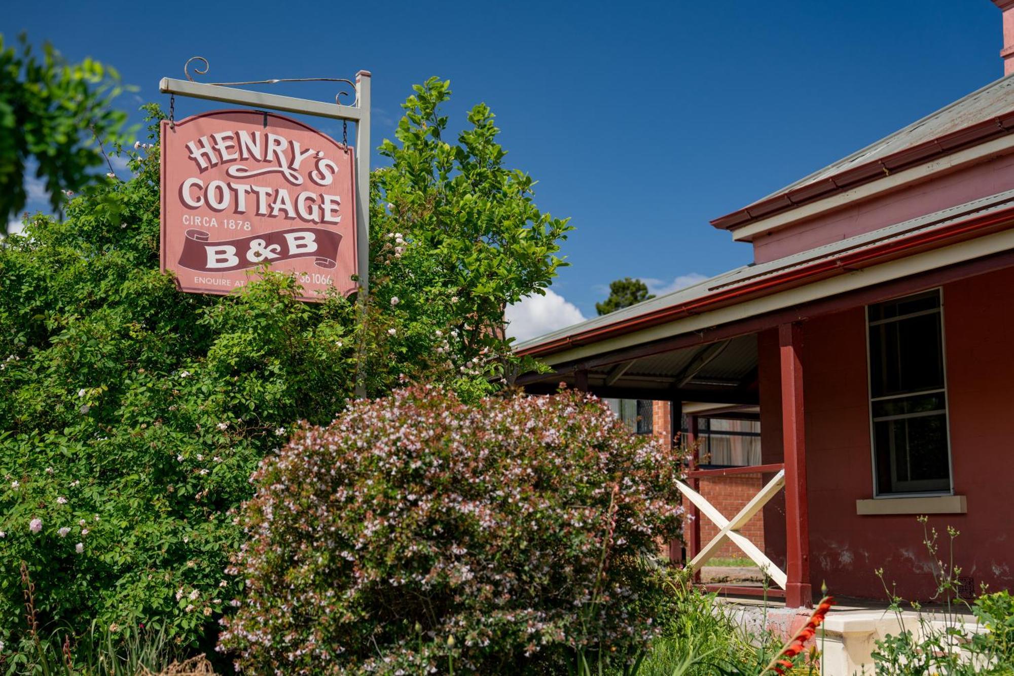The Henry Parkes Tenterfield Exterior foto