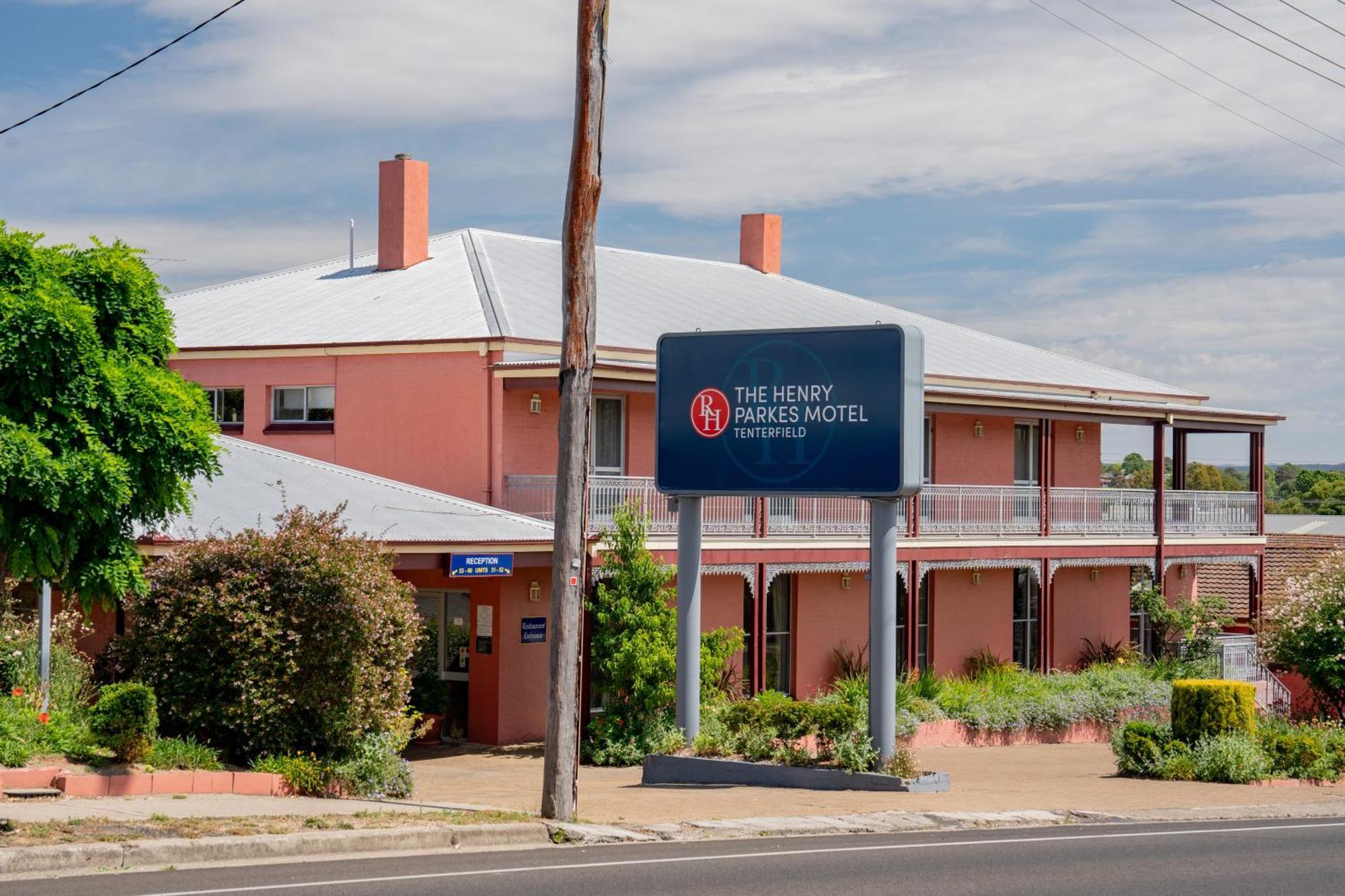 The Henry Parkes Tenterfield Exterior foto